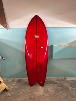 Keel Fin Fish Surfboard (new)