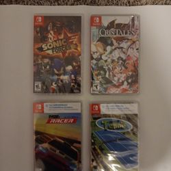 NINTENDO SWITCH VIDEO GAMES
