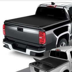 15-22 Chevrolet Colorado Gmc Canyon Soft Trifold Tonneau Truck Bed Cover Tapadera Cobertor Chevy 