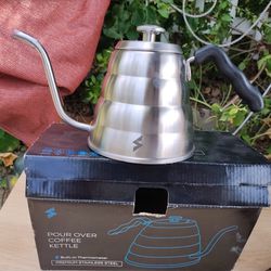 Pour Over Coffee Kettle Stainless Steel NEW