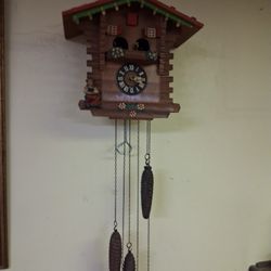 Antique German Cuckoo Clock
