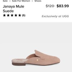 Ugg Mules 