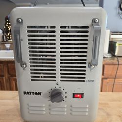 Milk House Space Heater - Like New!