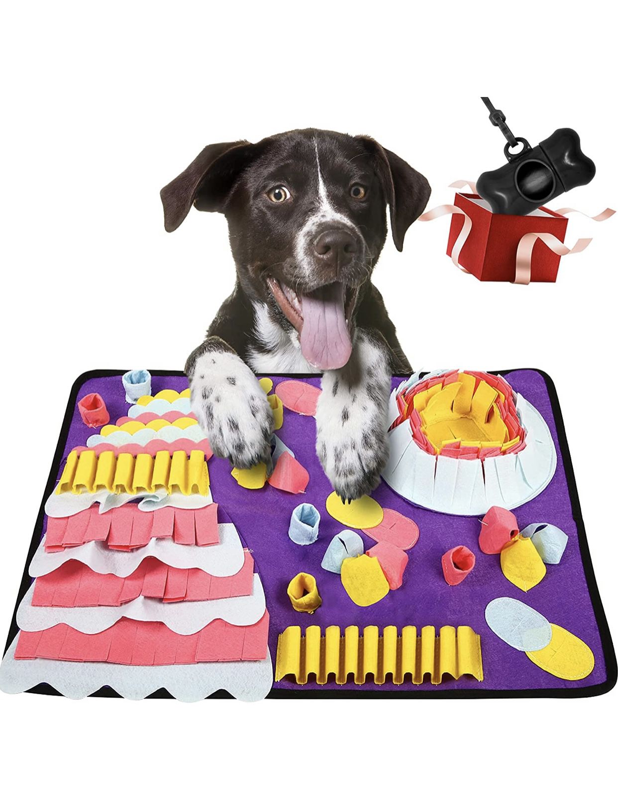 Snuffle mat for Dogs Pets