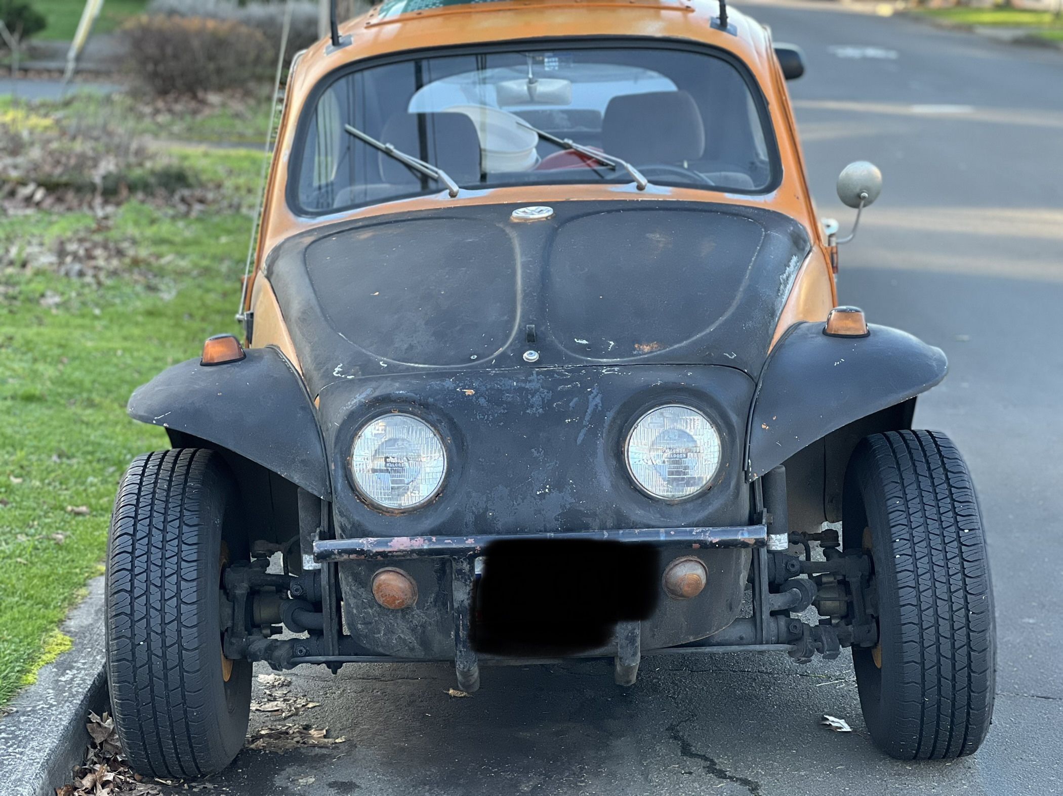 Rebuilt ‘58 Baja Bug