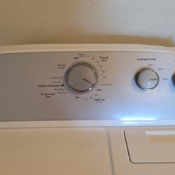 Gas Whirlpool Dryer And GE Freezer 