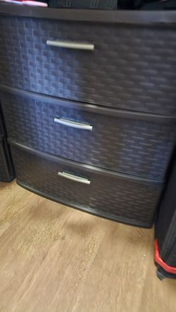 3 drawer storage