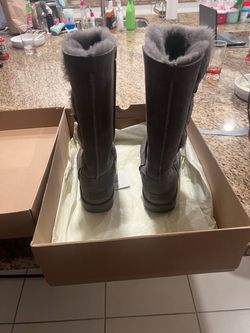 Grey Ugg Boots