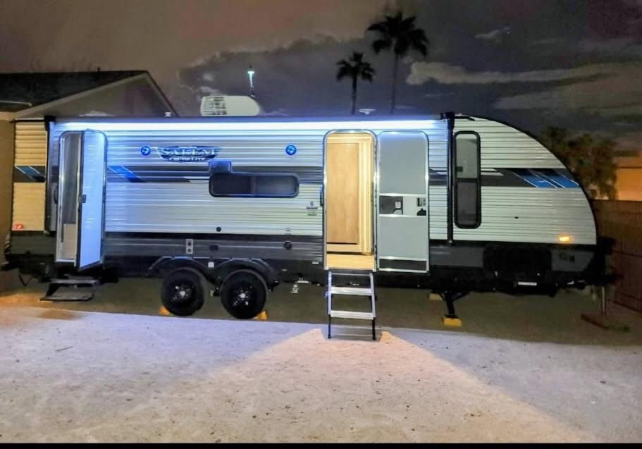 Rv Travel Trailer