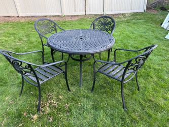 Patio set