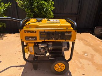 Dewalt 8000W generator DXGNR8000