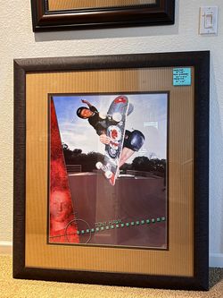 Tony Hawk Wall Frame with Glass