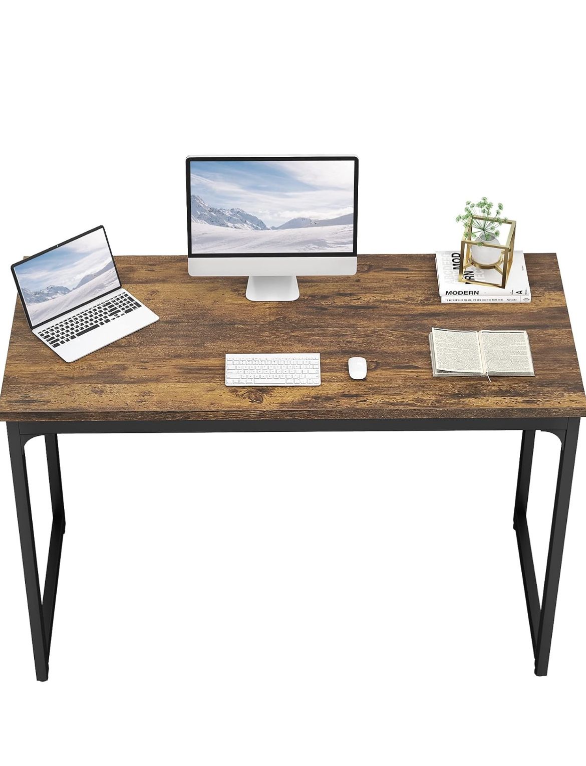 Computer Desk Sturdy Office Desks 47”