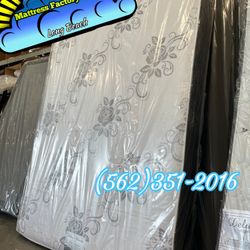 Queen Deluxe Mattress And Box 