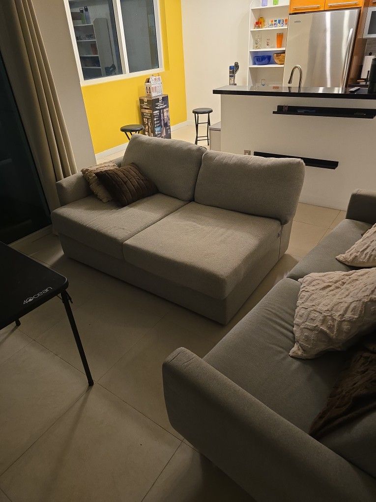 Grey Couch Sofa