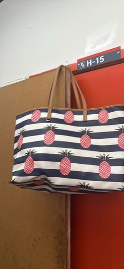 Tory butch tote bag
