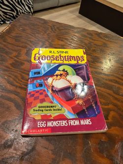 Egg Monsters from Mars Book