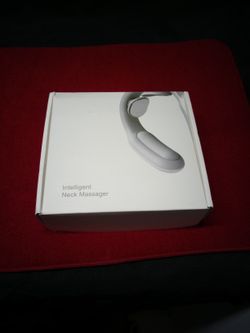 Intelligent Neck Massager w/Remote