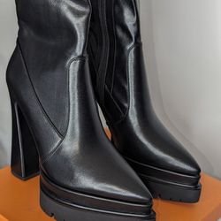 Double Platform Stylish Boots