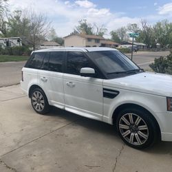 2013 Land Rover Range Rover Sport