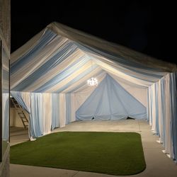 Canopy Draping And More..