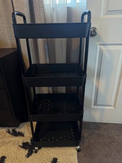 4 Tier Utility Cart