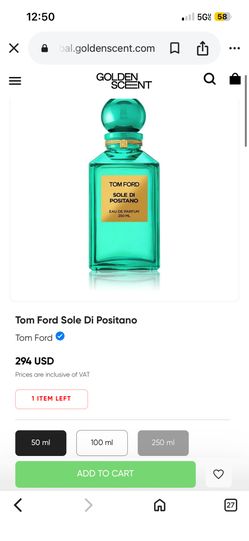 TOM FORD - Sole Di Positano