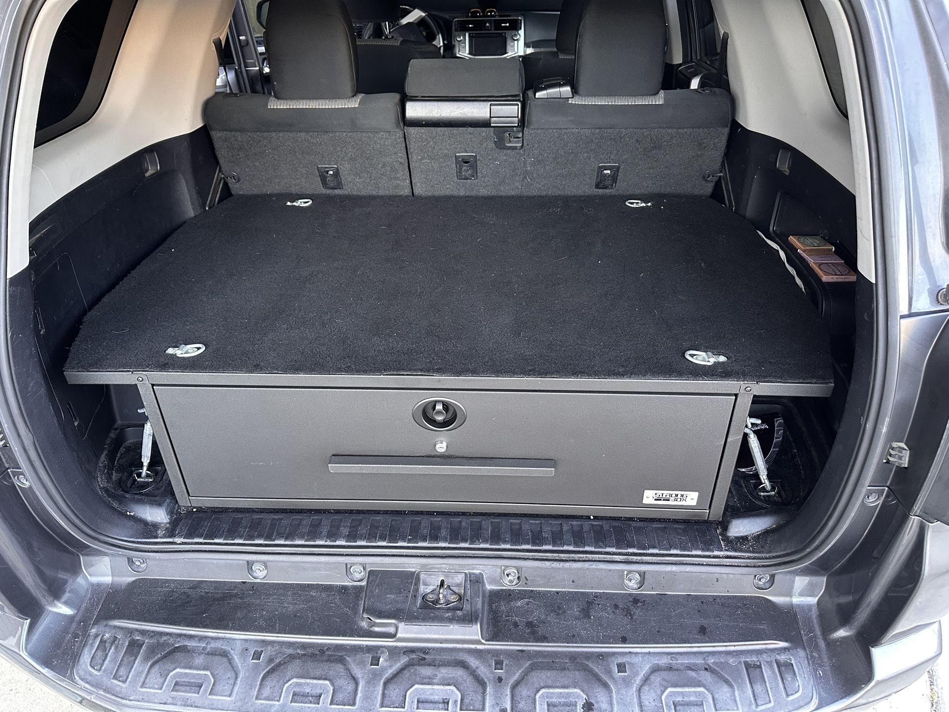 5th Gen 4runner Strong Box