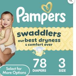 Pampers Swaddlers Size 3