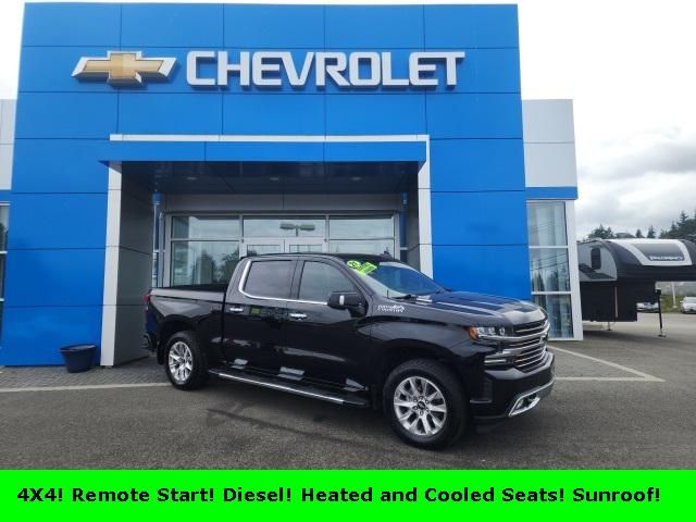 2021 Chevrolet Silverado 1500