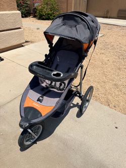 Eddie Bauer Trailguide Baby Toddler Jogging Stroller