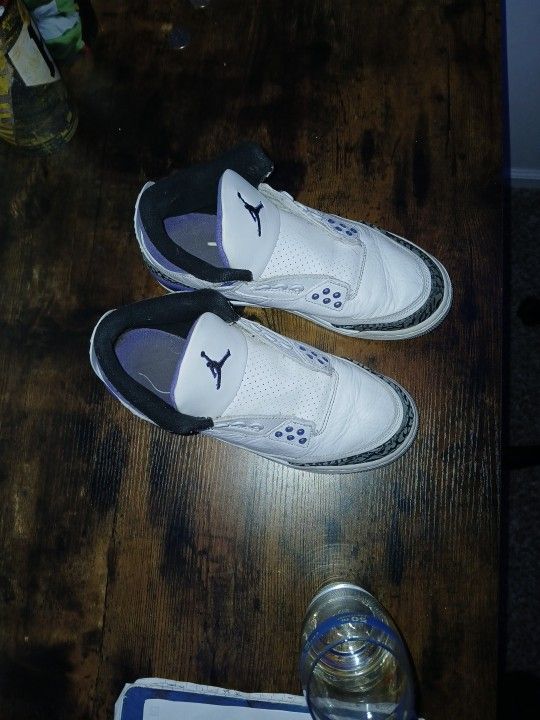 Jordan 3 Retro Size 7 Mens