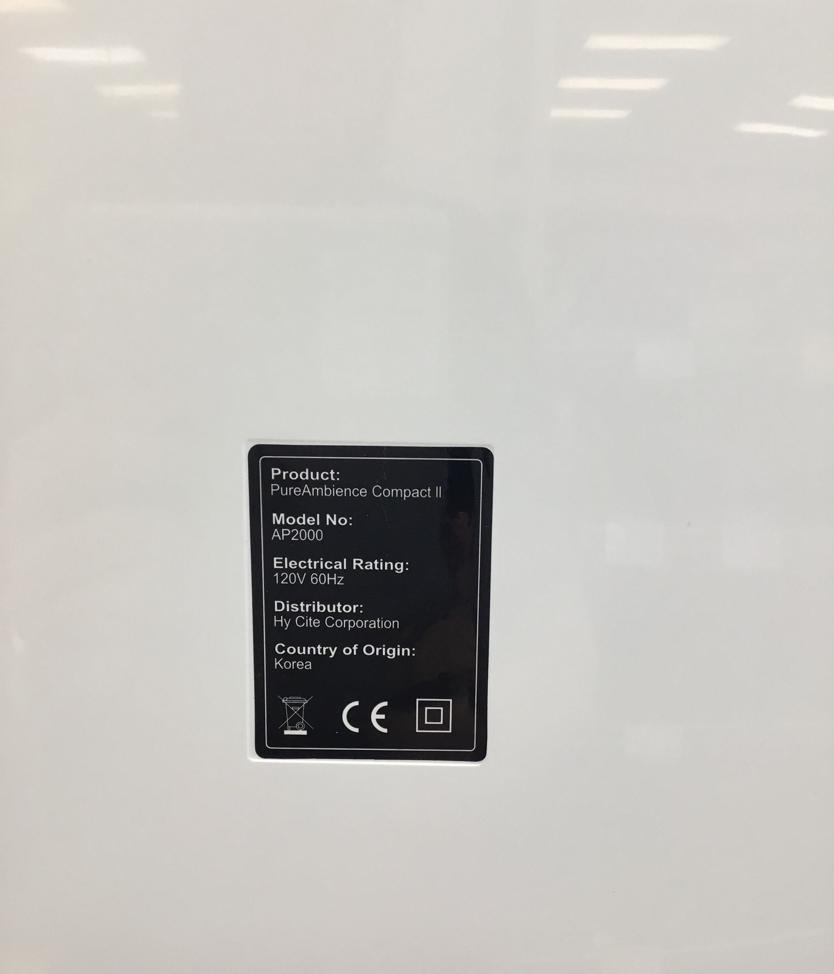 Royal Prestige Pure Ambience Compact II Air Purifier for Sale in