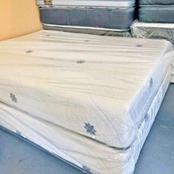 Brand New King Size Memory Foam Mattress - Cash On Delivery 
