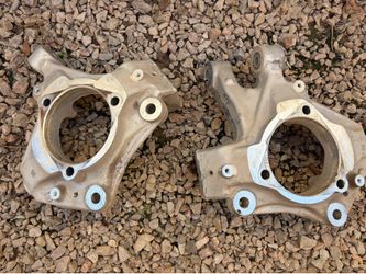 OEM aluminum knuckles for Jeep JL