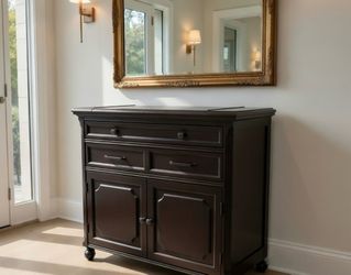 Custom Entryway / Buffet / Make Up Table