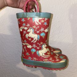 Toddler Rain Boots 7/8