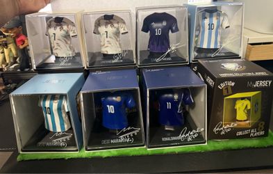 My Jersey Legends, Mystery collectible, The Vault Series