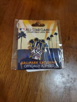  ALL STAR GAME " Palm Tree" Collectible PIN