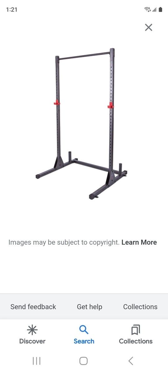 Cap Barbell Power Rack Exercise Stand