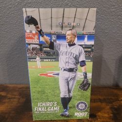 Ichiro Suzuki Bobblehead 
