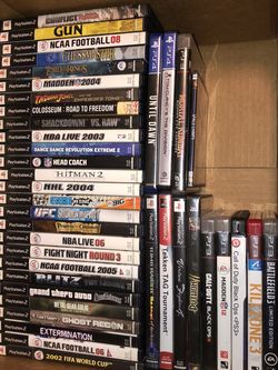 Ps2 Ps3 Ps4 Games