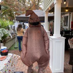 Oogie Boogie Halloween Costume 