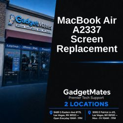 MacBook Air (13-inch, M1) A2337 LCD Assembly Replacement