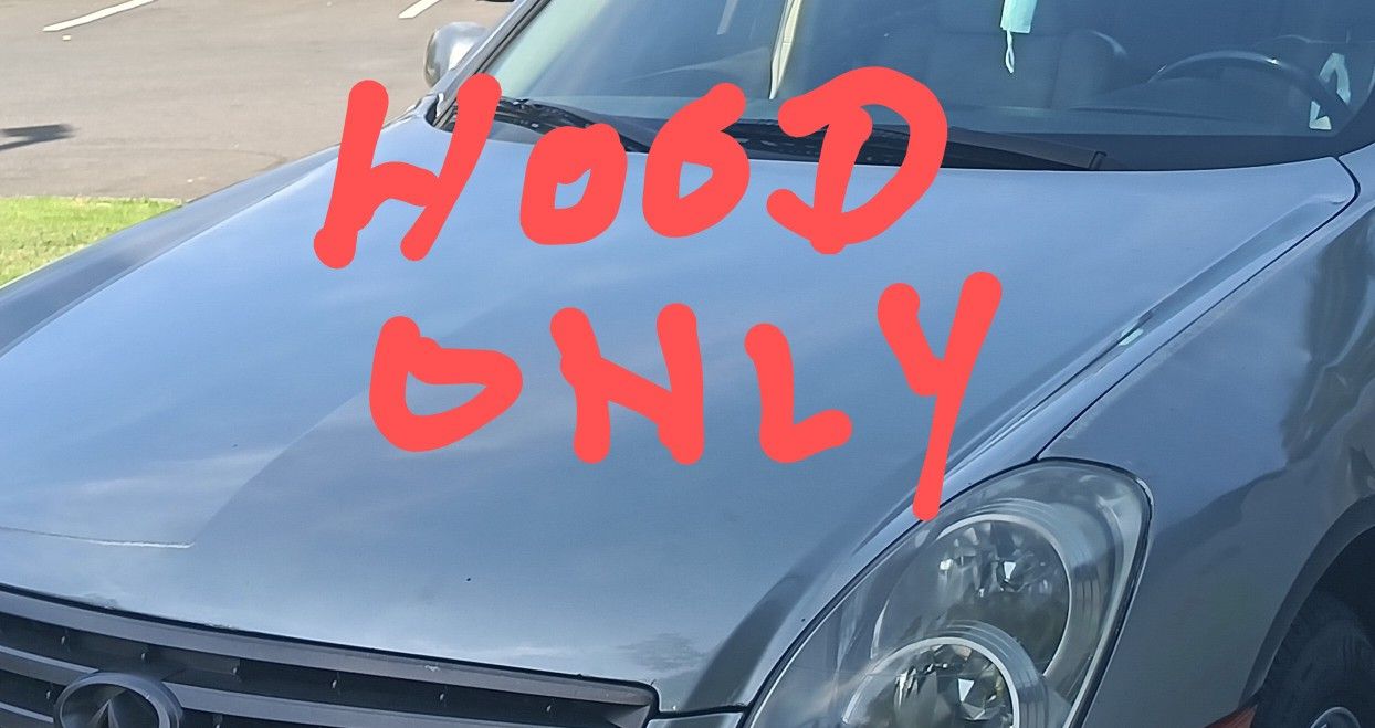05 G35 Hood Only