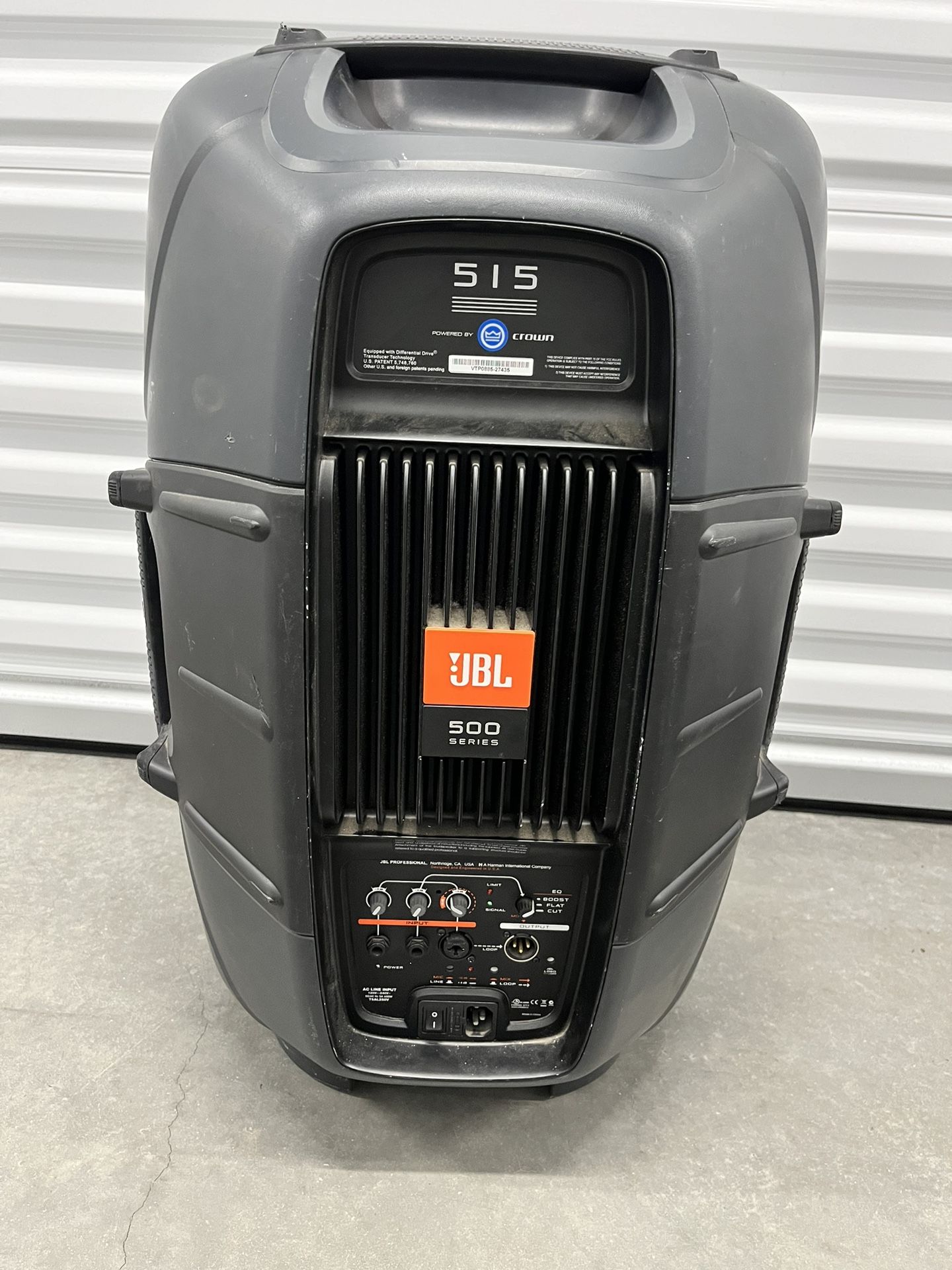 JBL EON speaker