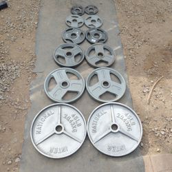 Olympic Weights 