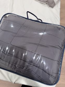 Quility Weighted Blanket 15 lbs (48"x72") – Like New | Sleep Better, Less Anxiety