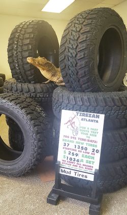 37 1350 20 BRAND NEW TIRE TIRES $259 EACH $1036 SET