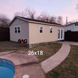 26x18 Storage Shed 
